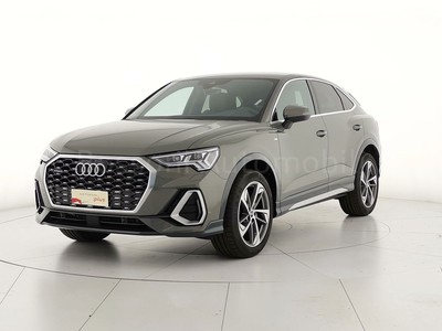 Audi Q3 sportback 40 2.0 tdi 193cv s line edition quattro s tronic