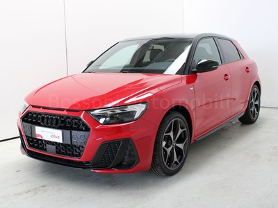Audi A1 sportback 30 1.0 tfsi 116cv identity black s tronic