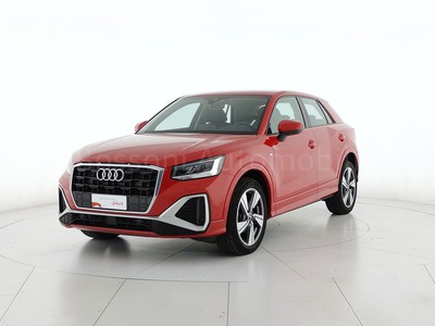 Audi Q2 30 2.0 tdi s line edition s tronic