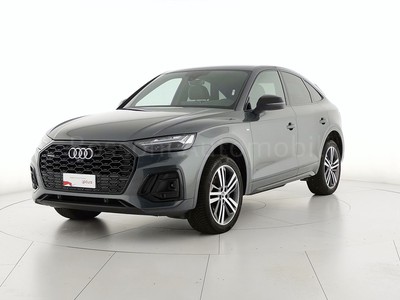 Audi Q5 sportback 40 2.0 tdi mhev 12v s line quattro s tronic