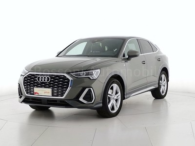 Audi Q3 sportback 35 2.0 tdi s line edition s tronic