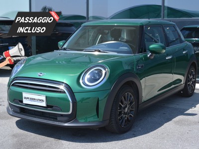 Mini One 5 porte 1.5 twin power turbo 102cv camden