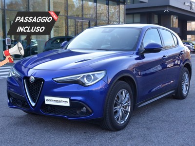 Alfa Romeo Stelvio 2.2 turbo 190cv super business q4 at8