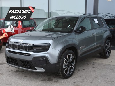 Jeep Avenger 1.2 turbo 100cv summit fwd