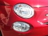 Fiat 500 1.0 firefly hybrid 70cv (red)