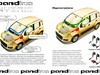Fiat Panda pandina 1.0 firefly hybrid 70cv s&s