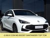 Mg MG3 1.5 hybrid+ luxury