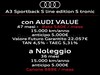 Audi A3 sportback 35 2.0 tdi s line edition s tronic