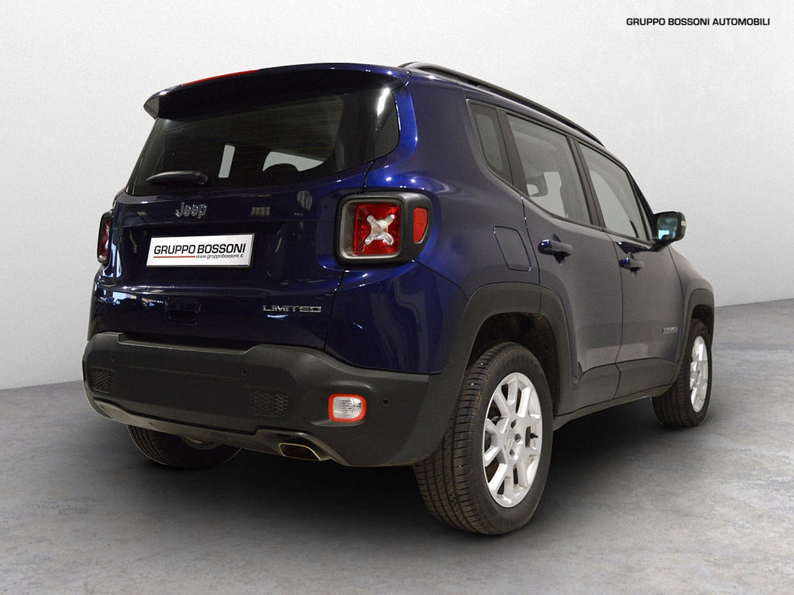 3 - Jeep Renegade 1.3 t4 phev limited 4xe at6