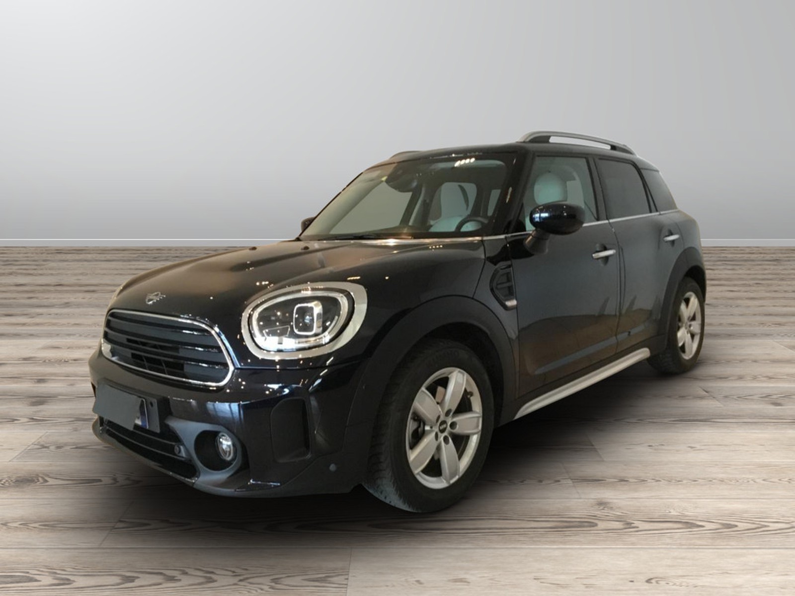 SCRITTA COUNTRYMAN MINI COOPER CROMATA