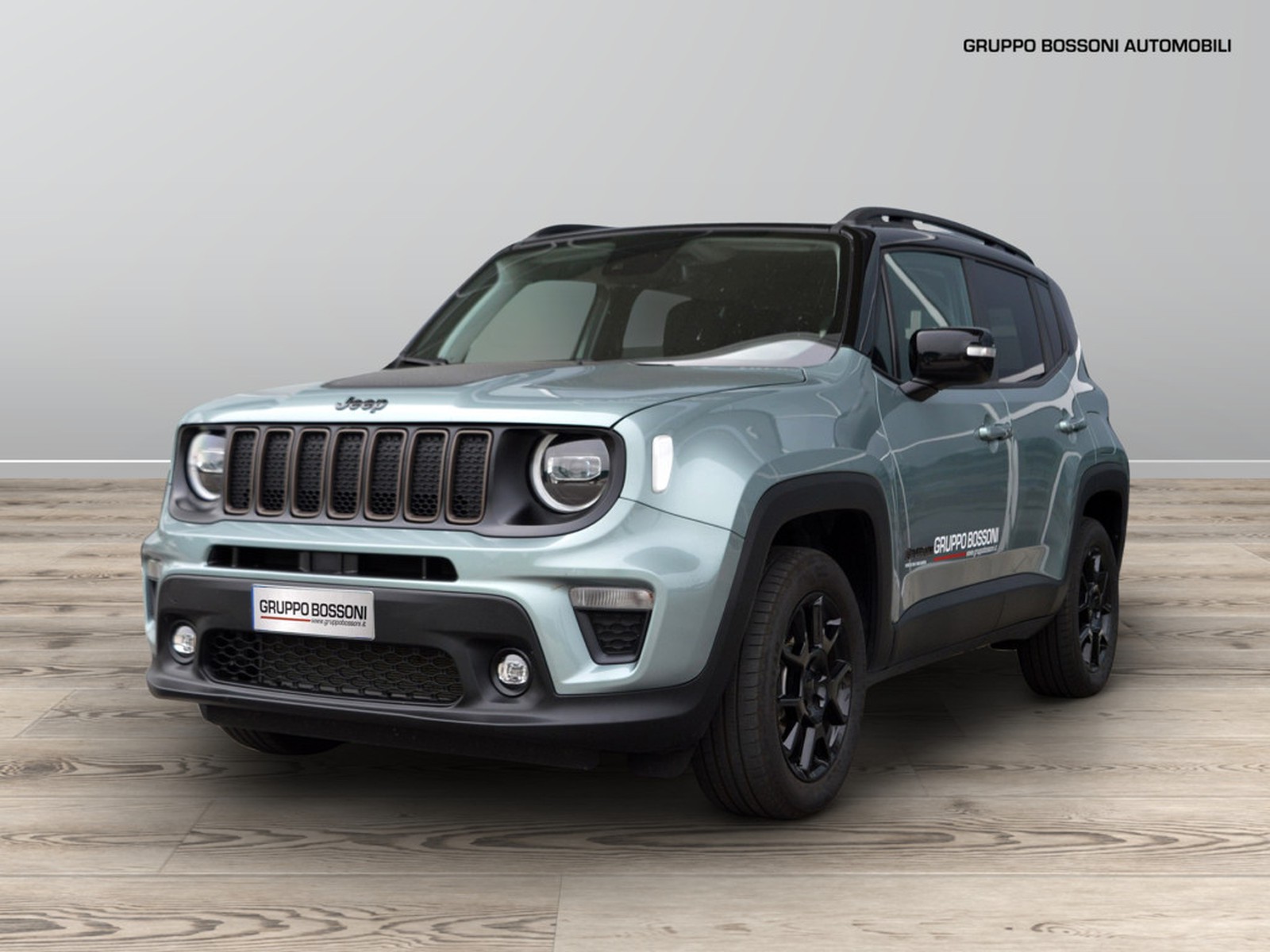 Jeep Renegade 1.3 t4 phev upland 4xe at6 GB-N701210