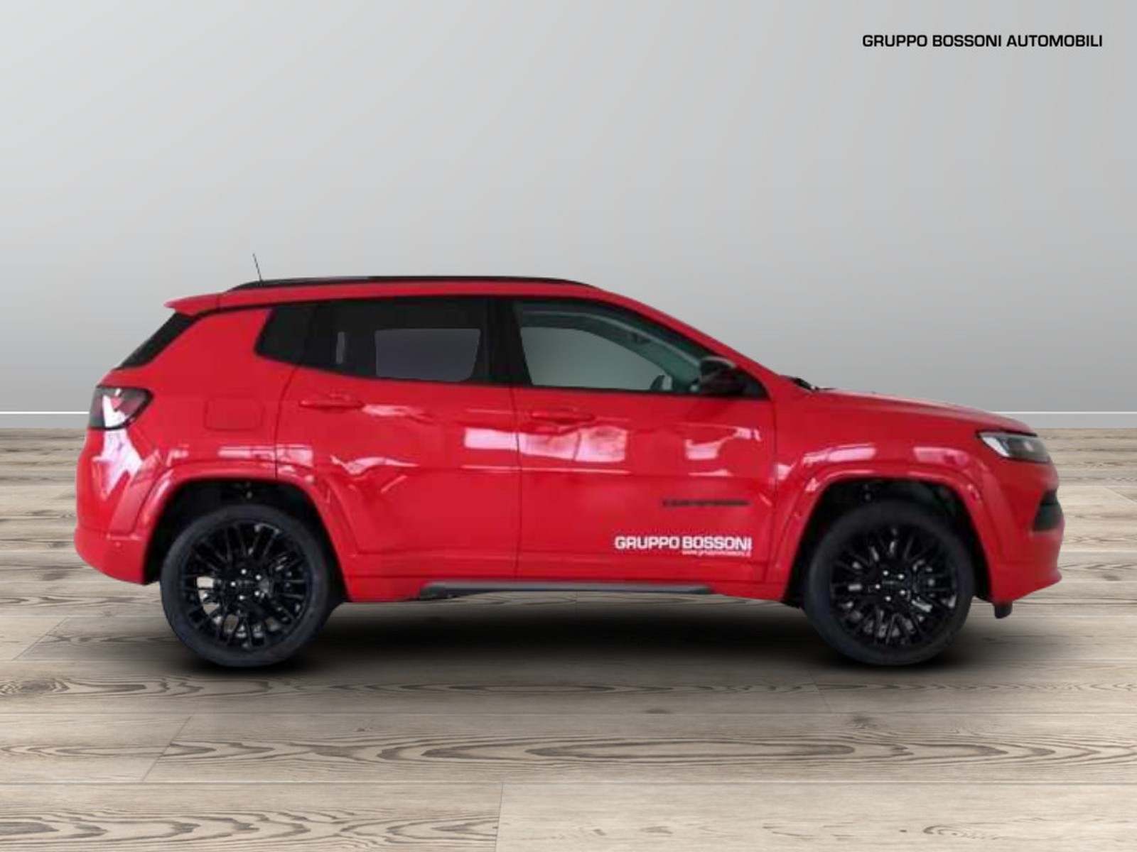 Jeep Compass 1.3 turbo t4 phev red 4xe at6 GB-N697382