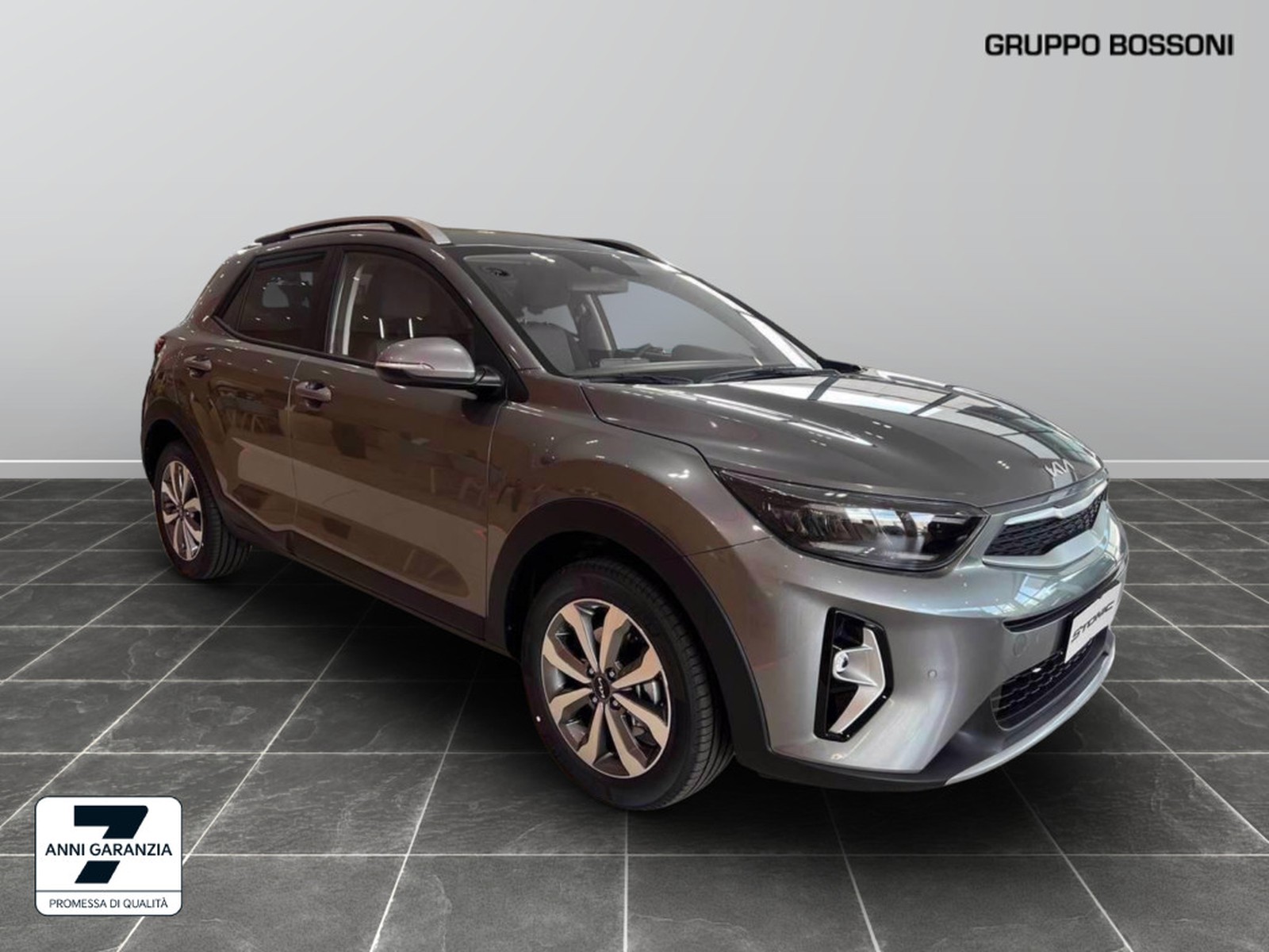 3 - Kia Stonic 1.2 mpi gpl 78cv style special edition