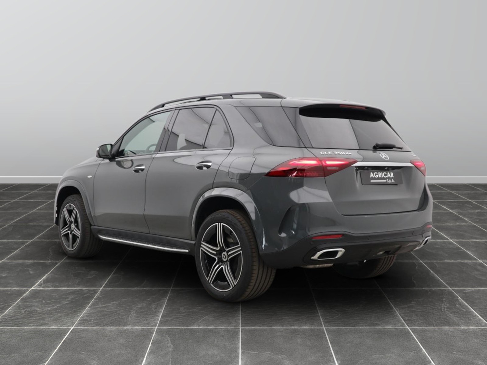 5 - Mercedes Classe GLE gle 350 de plug in hybrid amg line premium 4matic 9g-tronic plus