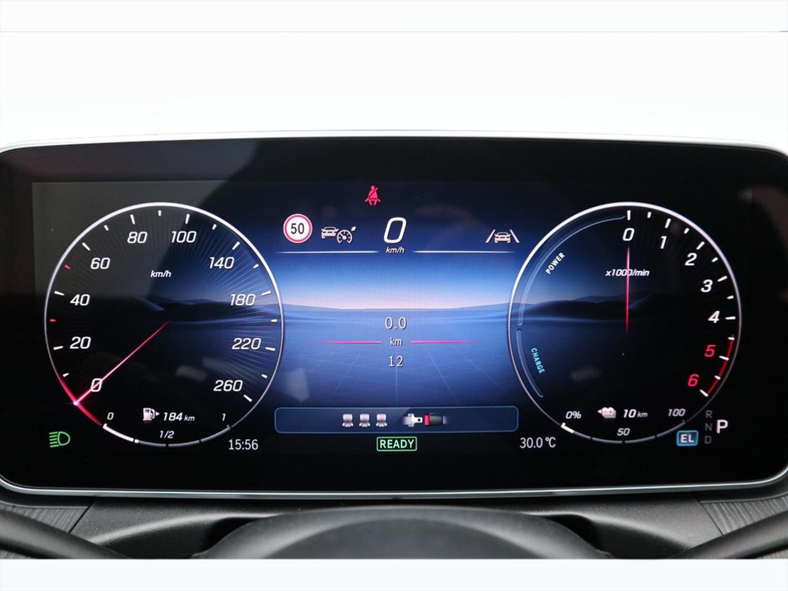 9 - Mercedes Classe C station wagon 300 de plug in hybrid amg line advanced 9g-tronic