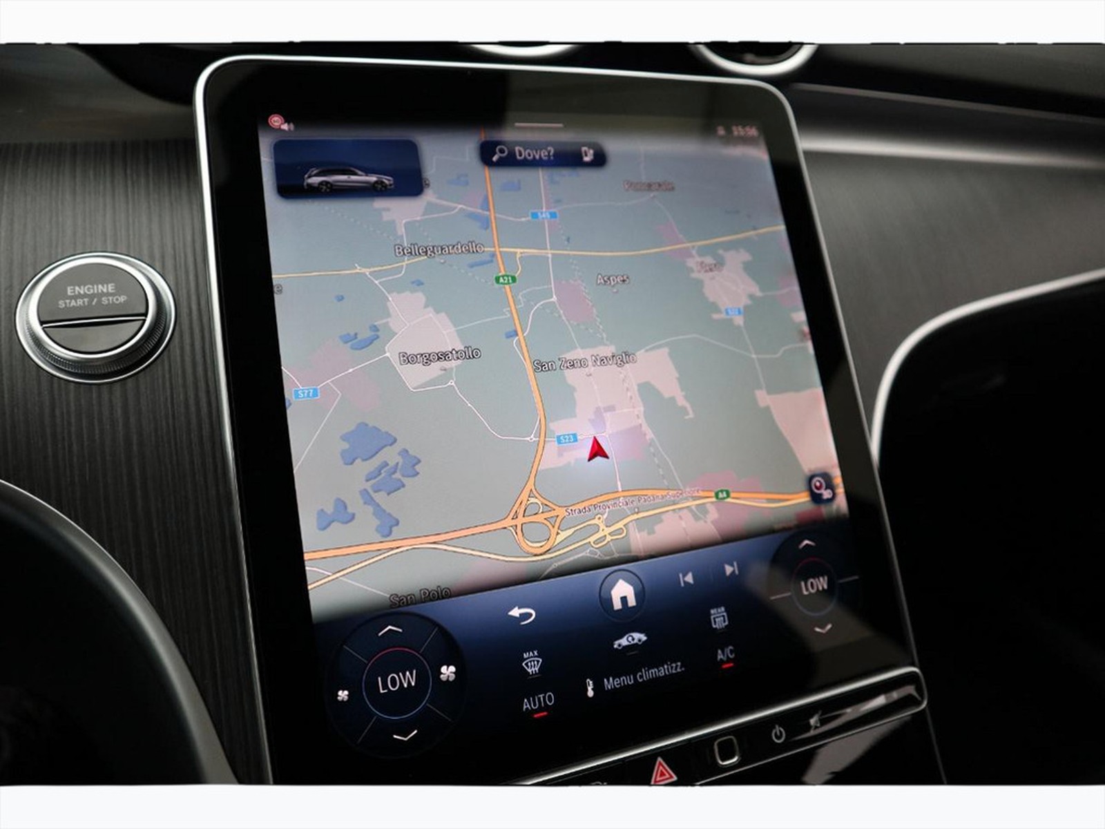 10 - Mercedes Classe C station wagon 300 de plug in hybrid amg line advanced 9g-tronic