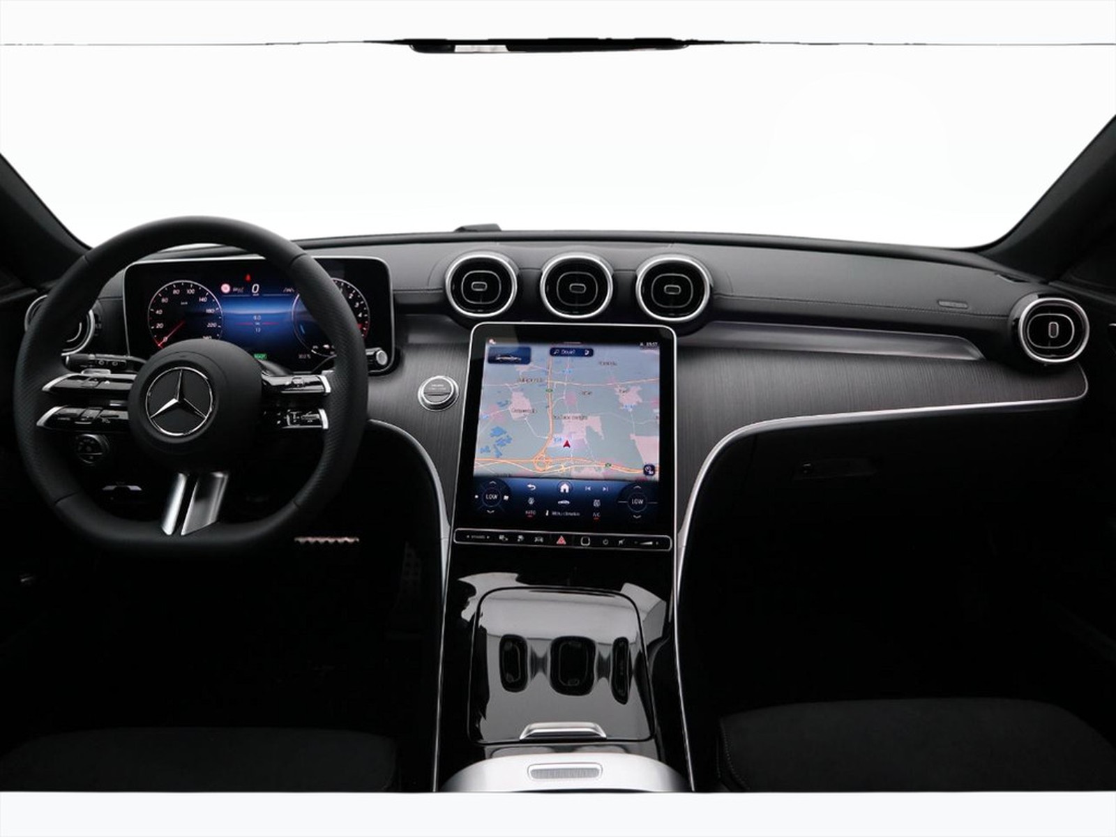 12 - Mercedes Classe C station wagon 300 de plug in hybrid amg line advanced 9g-tronic