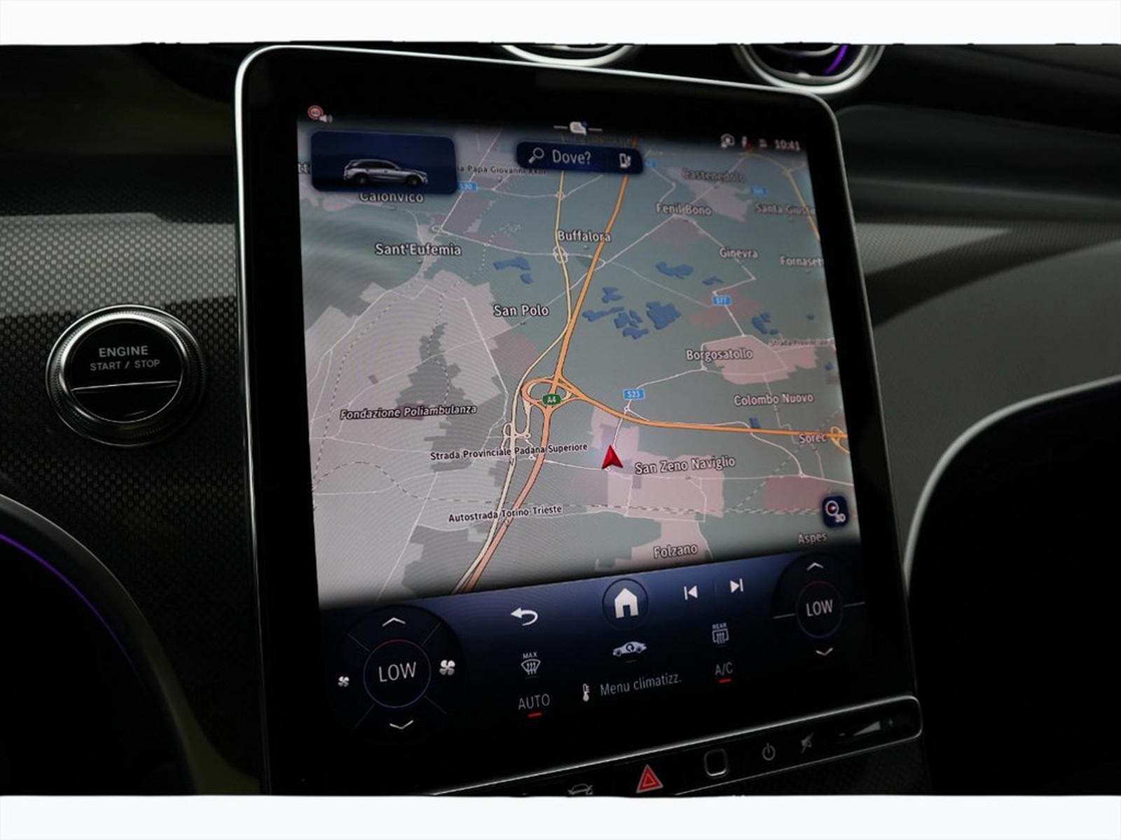 10 - Mercedes GLC suv 300 de plug in hybrid amg line advanced plus 4matic 9g-tronic