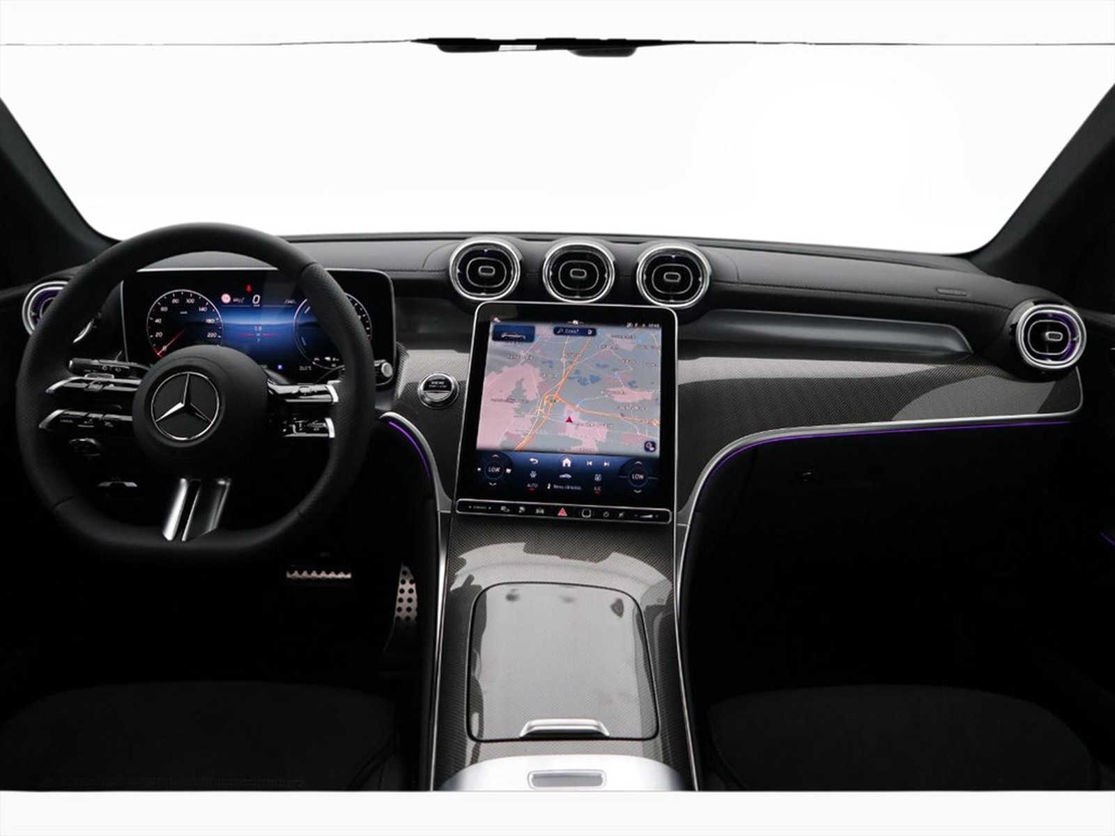 14 - Mercedes GLC suv 300 de plug in hybrid amg line advanced plus 4matic 9g-tronic