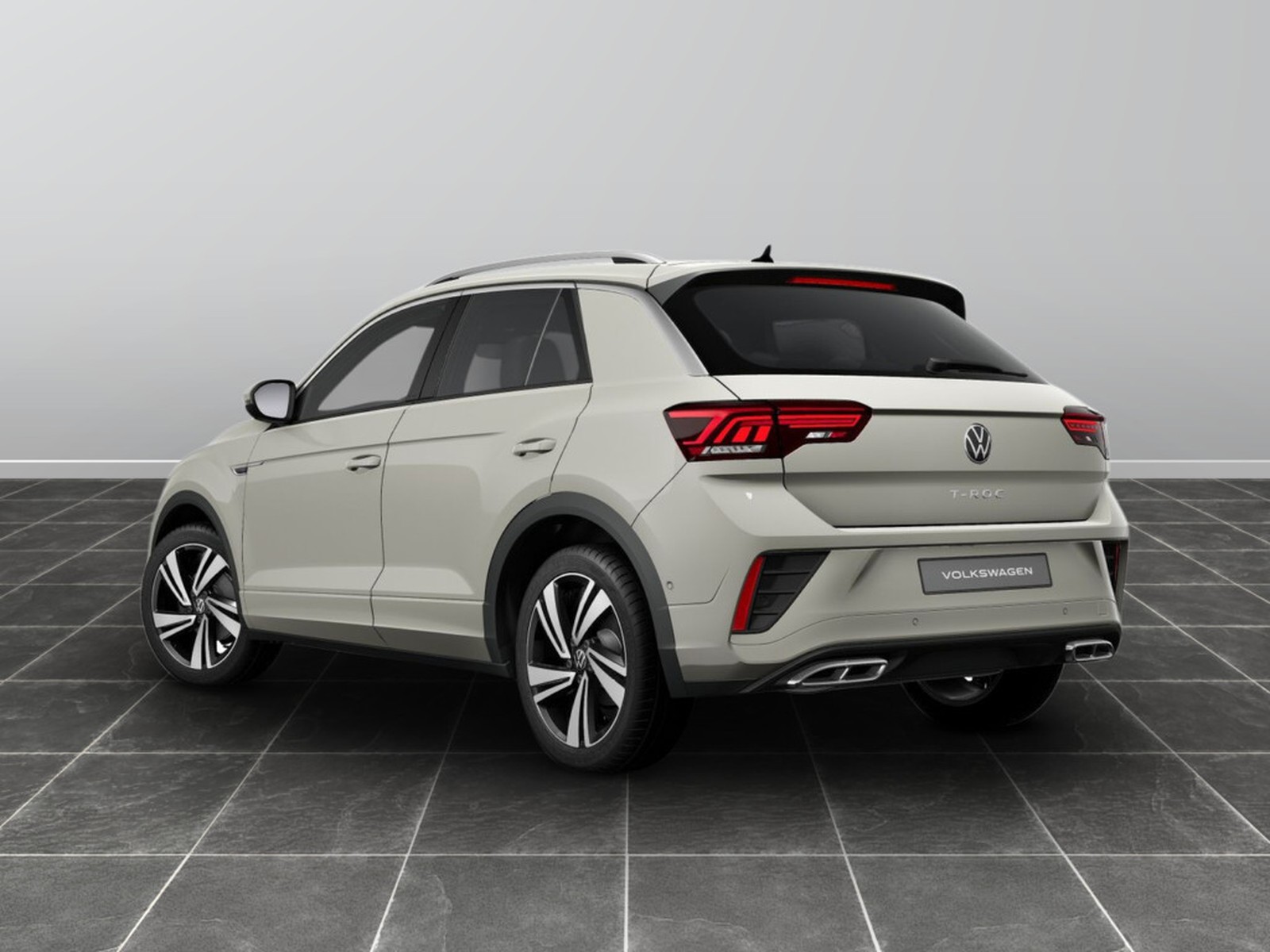 3 - Volkswagen T-Roc 1.0 tsi 115cv r-line plus