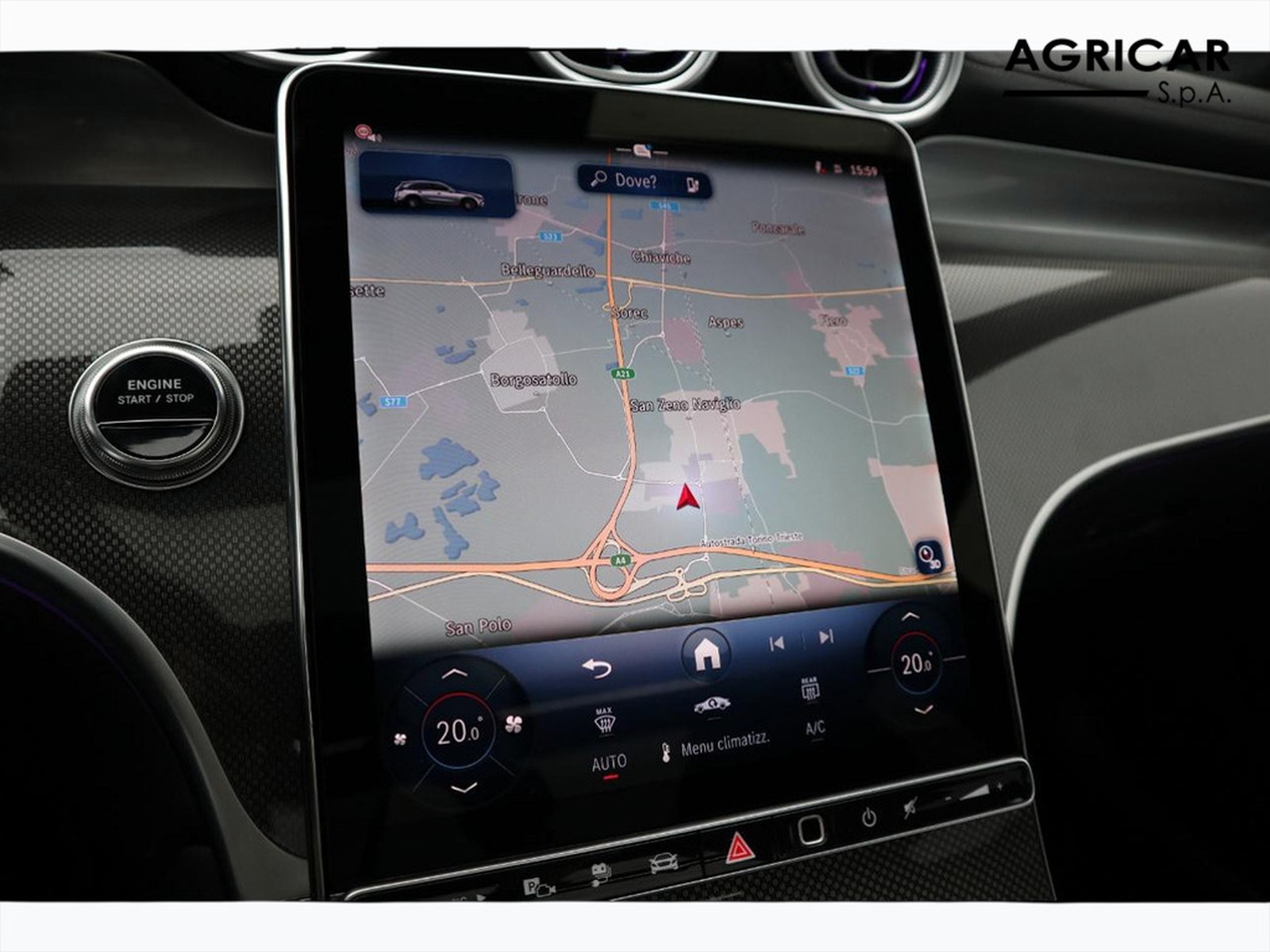 10 - Mercedes GLC suv 300 de plug in hybrid amg line premium 4matic 9g-tronic