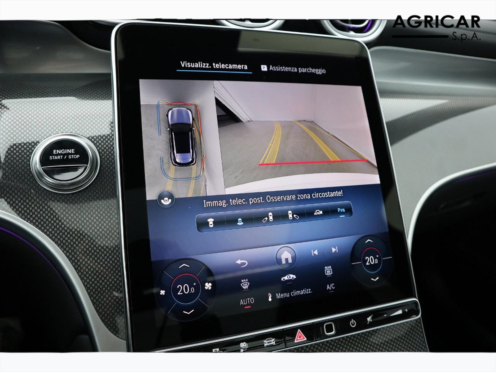 11 - Mercedes GLC suv 300 de plug in hybrid amg line premium 4matic 9g-tronic