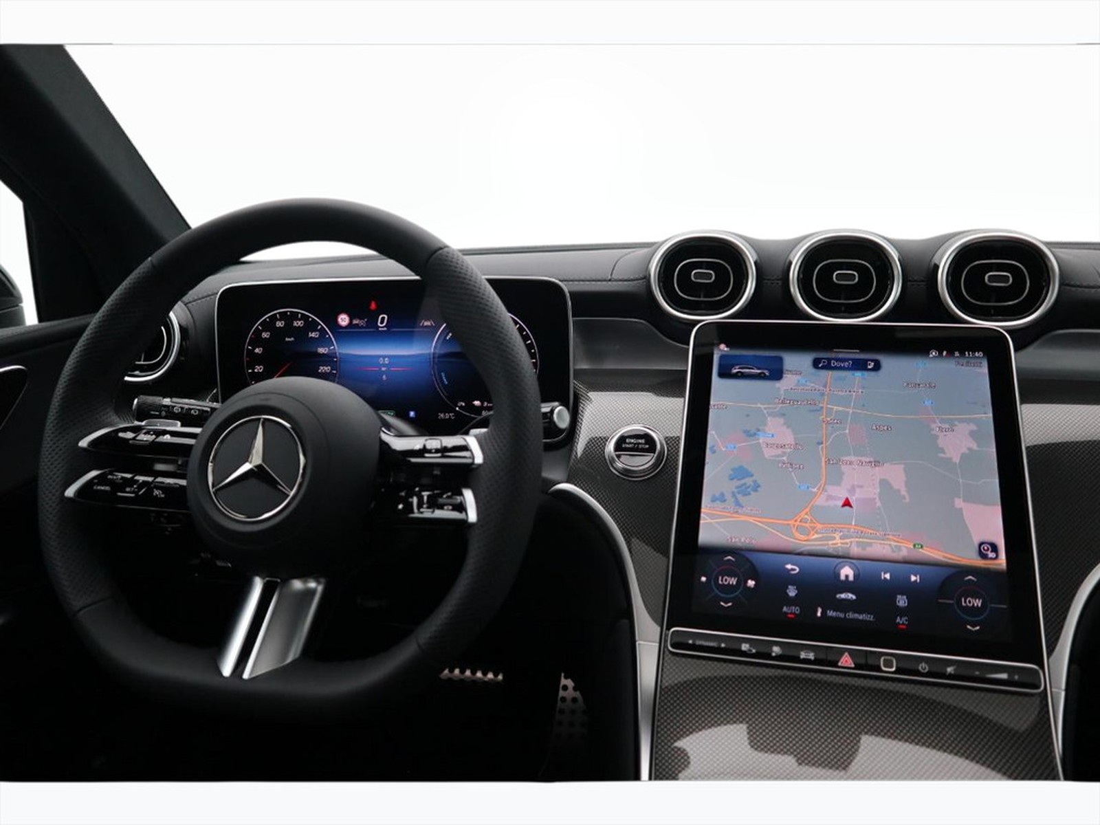 11 - Mercedes GLC suv 300 de plug in hybrid amg line advanced tech 4matic 9g-tronic