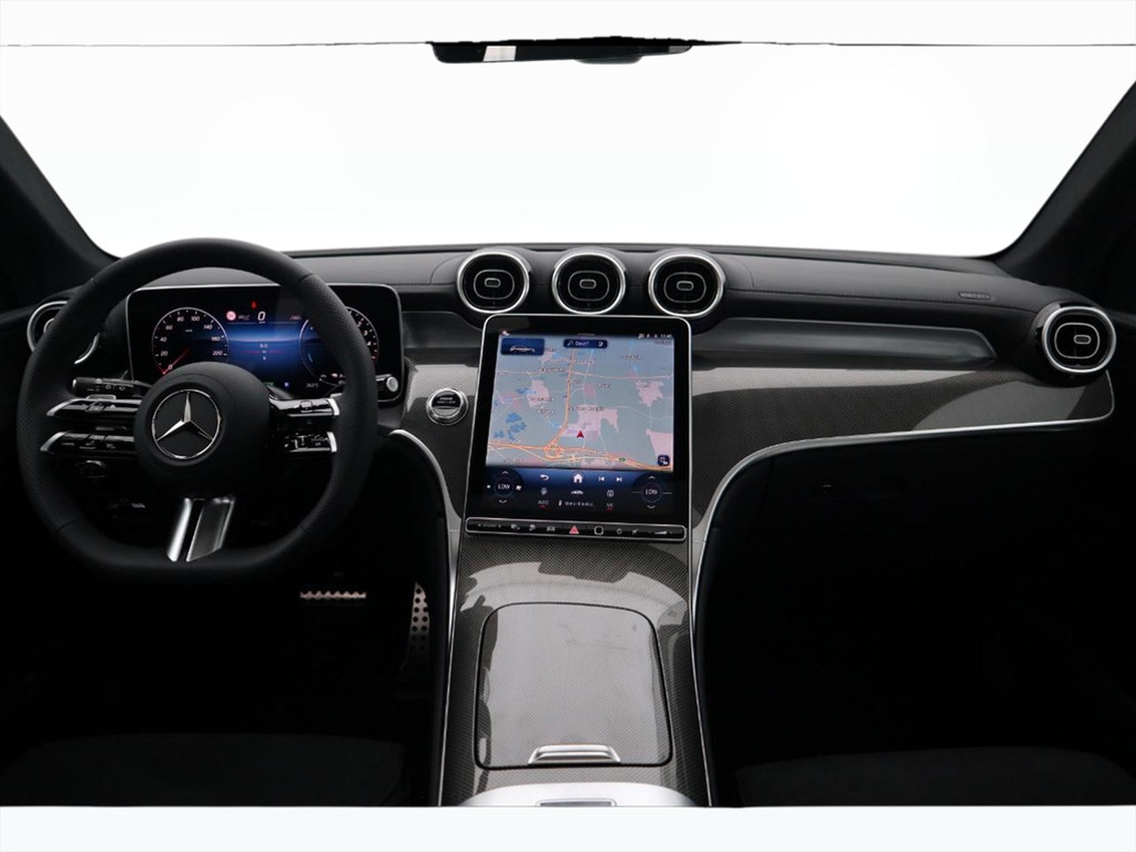 12 - Mercedes GLC suv 300 de plug in hybrid amg line advanced tech 4matic 9g-tronic