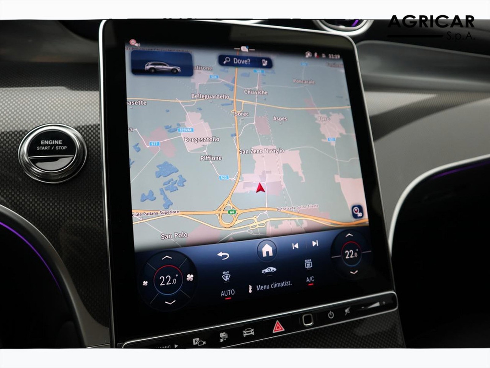 10 - Mercedes GLC suv 300 de plug in hybrid amg line premium tech 4matic 9g-tronic