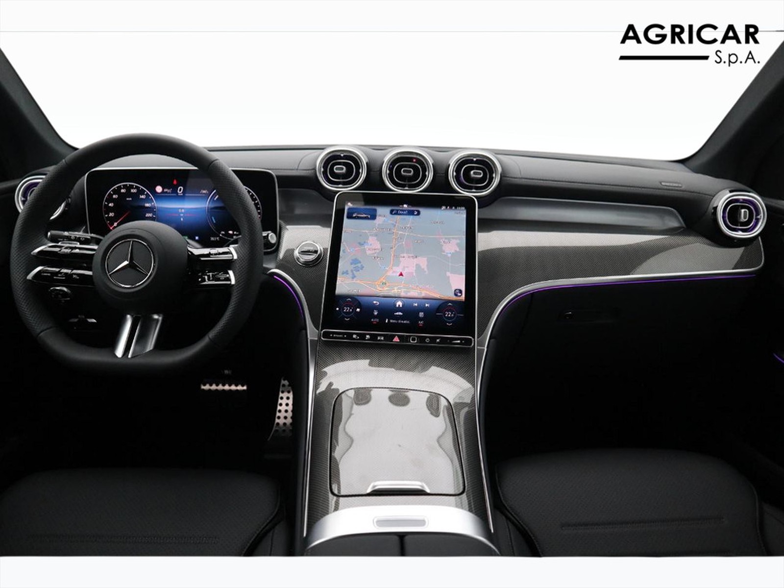 14 - Mercedes GLC suv 300 de plug in hybrid amg line premium tech 4matic 9g-tronic