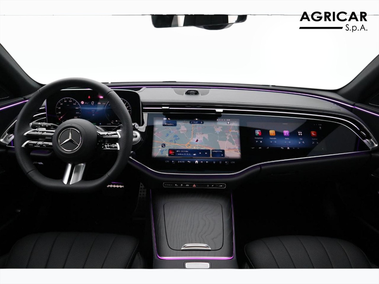 14 - Mercedes Classe E station wagon 300 de plug in hybrid amg line premium plus 4matic 9g-tronic