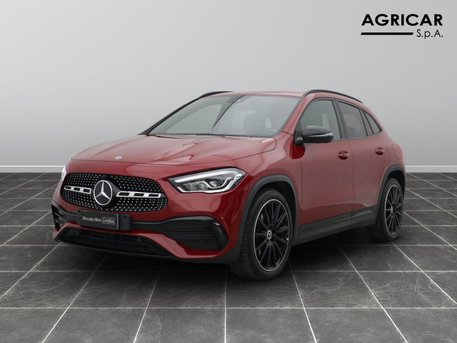 Mercedes GLA 200 d premium 8g-dct AG-U21124
