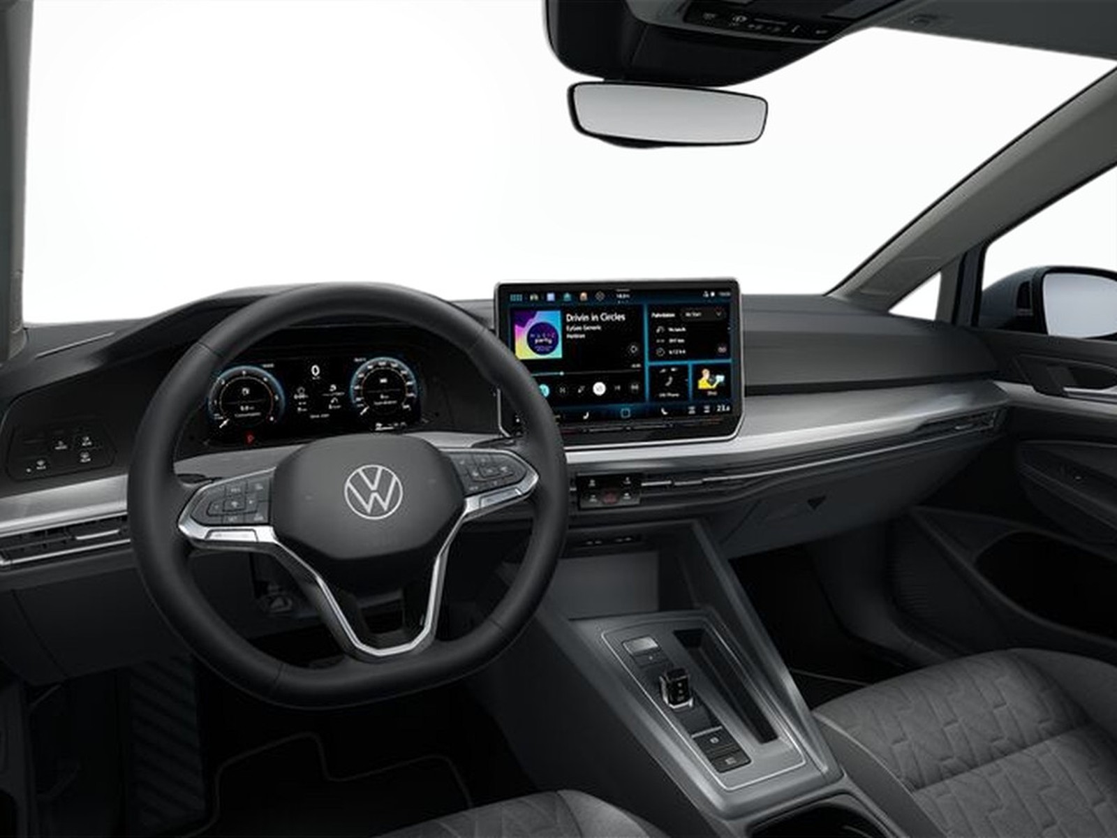 9 - Volkswagen Golf 1.5 tsi ehybrid 204cv edition plus dsg