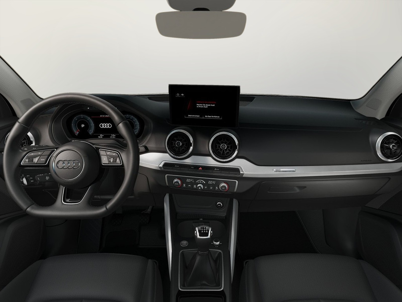 8 - Audi Q2 30 2.0 tdi identity black