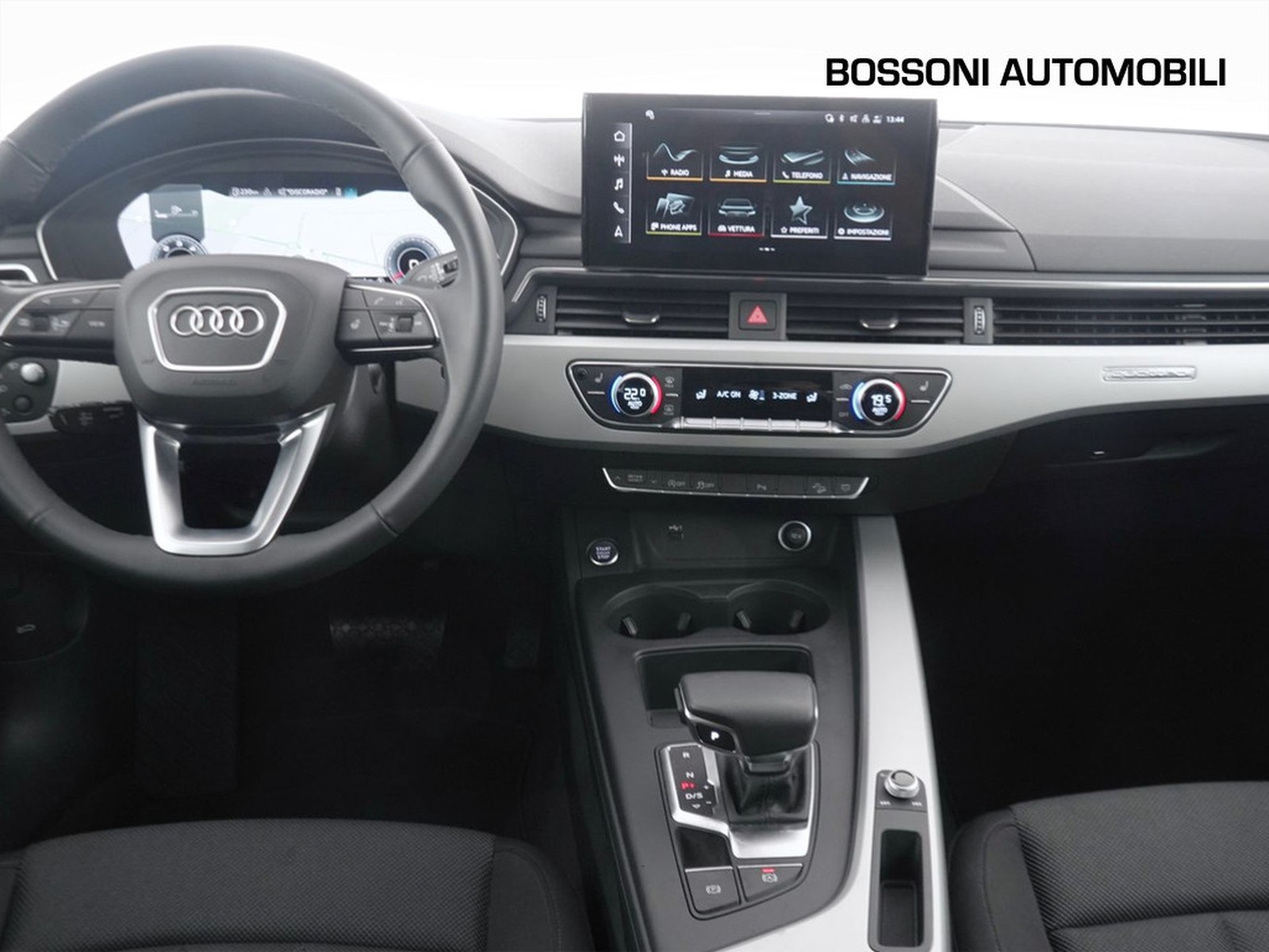 3 - Audi A4 allroad allroad 40 2.0 tdi mhev 204cv business evolution quattro s tronic