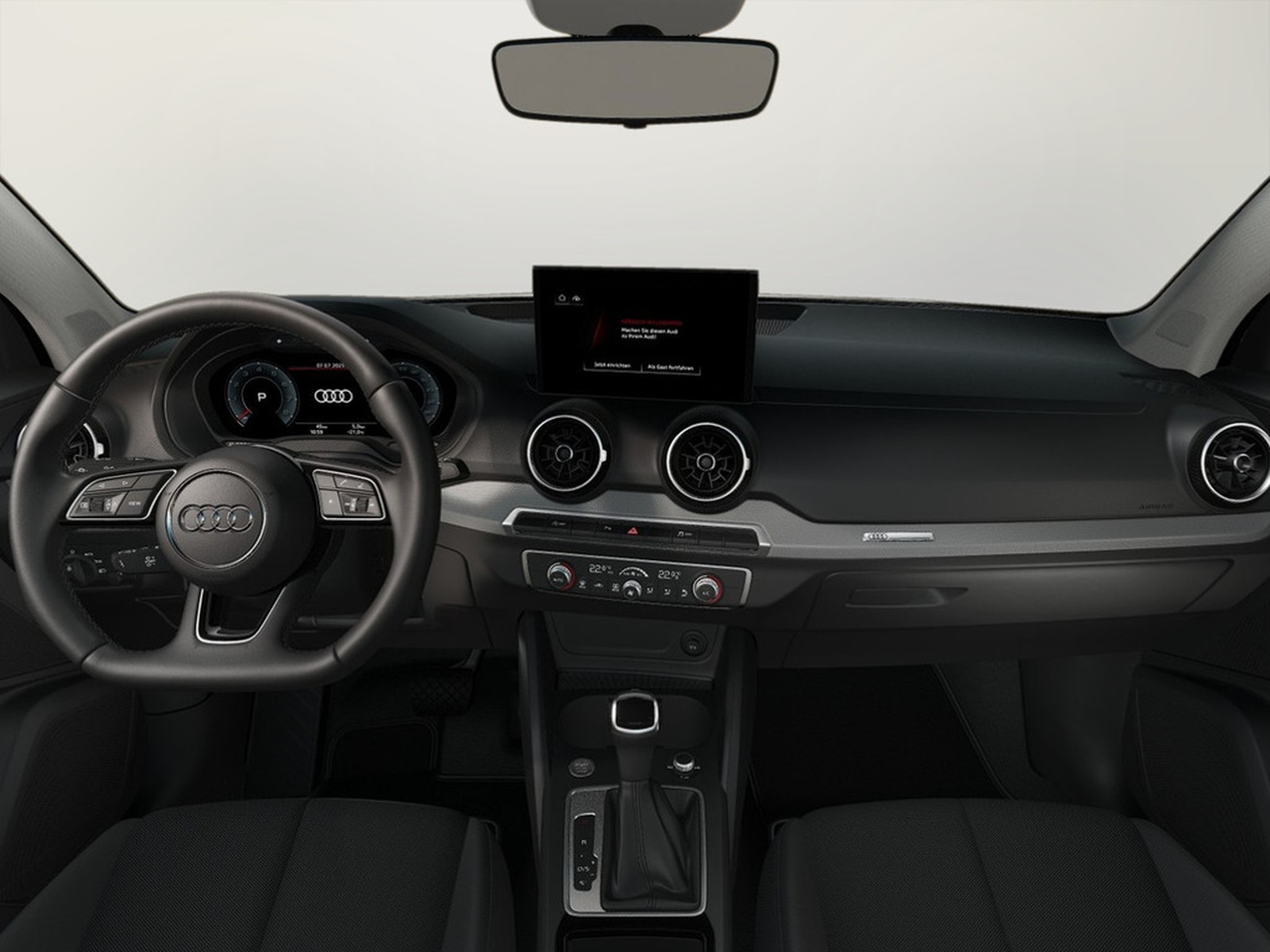 8 - Audi Q2 35 1.5 tfsi business advanced s tronic