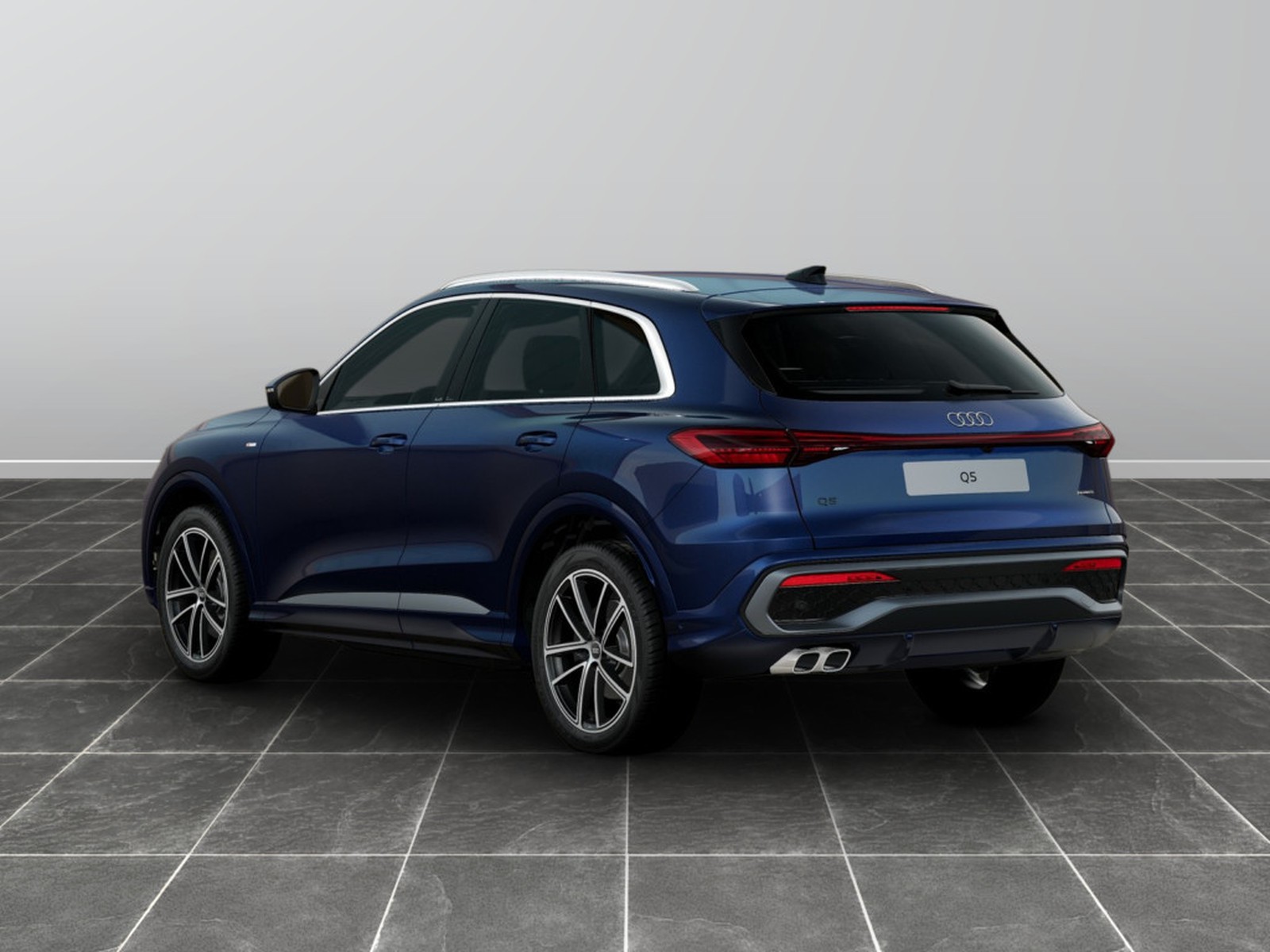 2 - Audi Q5 2.0 tdi mhev+ 204cv launch edition s line quattro s tronic