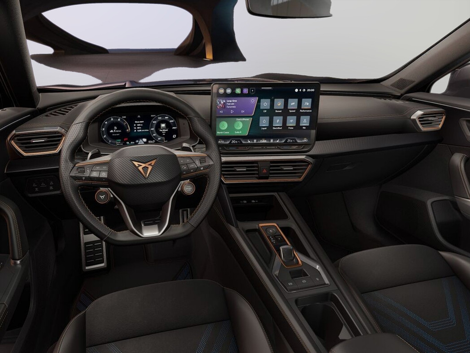 3 - Cupra Formentor 1.5 e-hybrid 204cv dsg