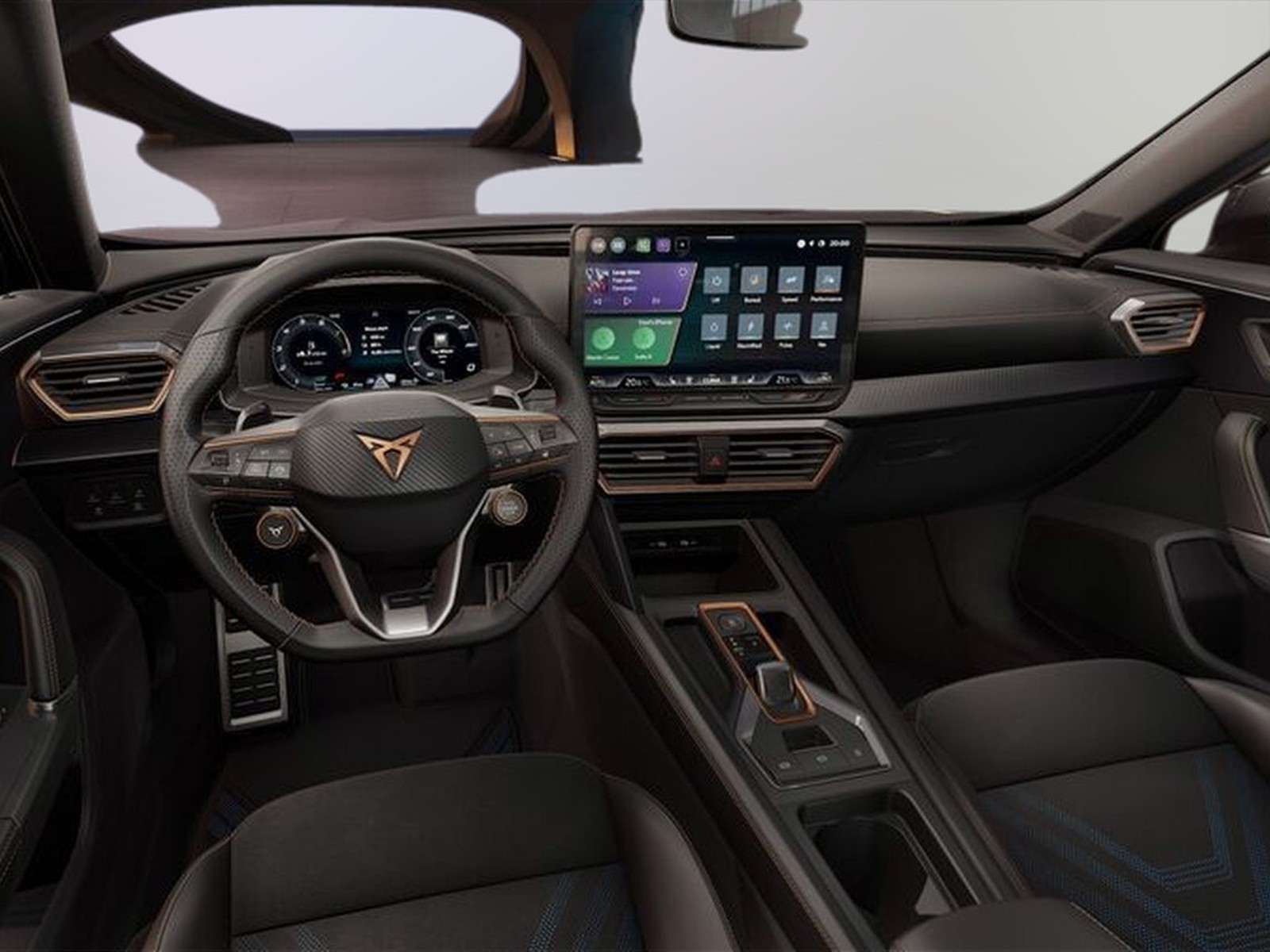 6 - Cupra Formentor 1.5 e-hybrid 204cv dark stone dsg