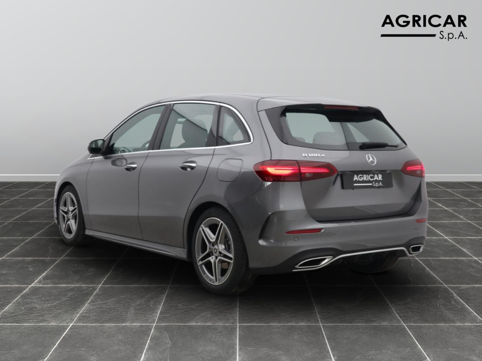 5 - Mercedes Classe B 180 d amg line advanced plus 8g-dct