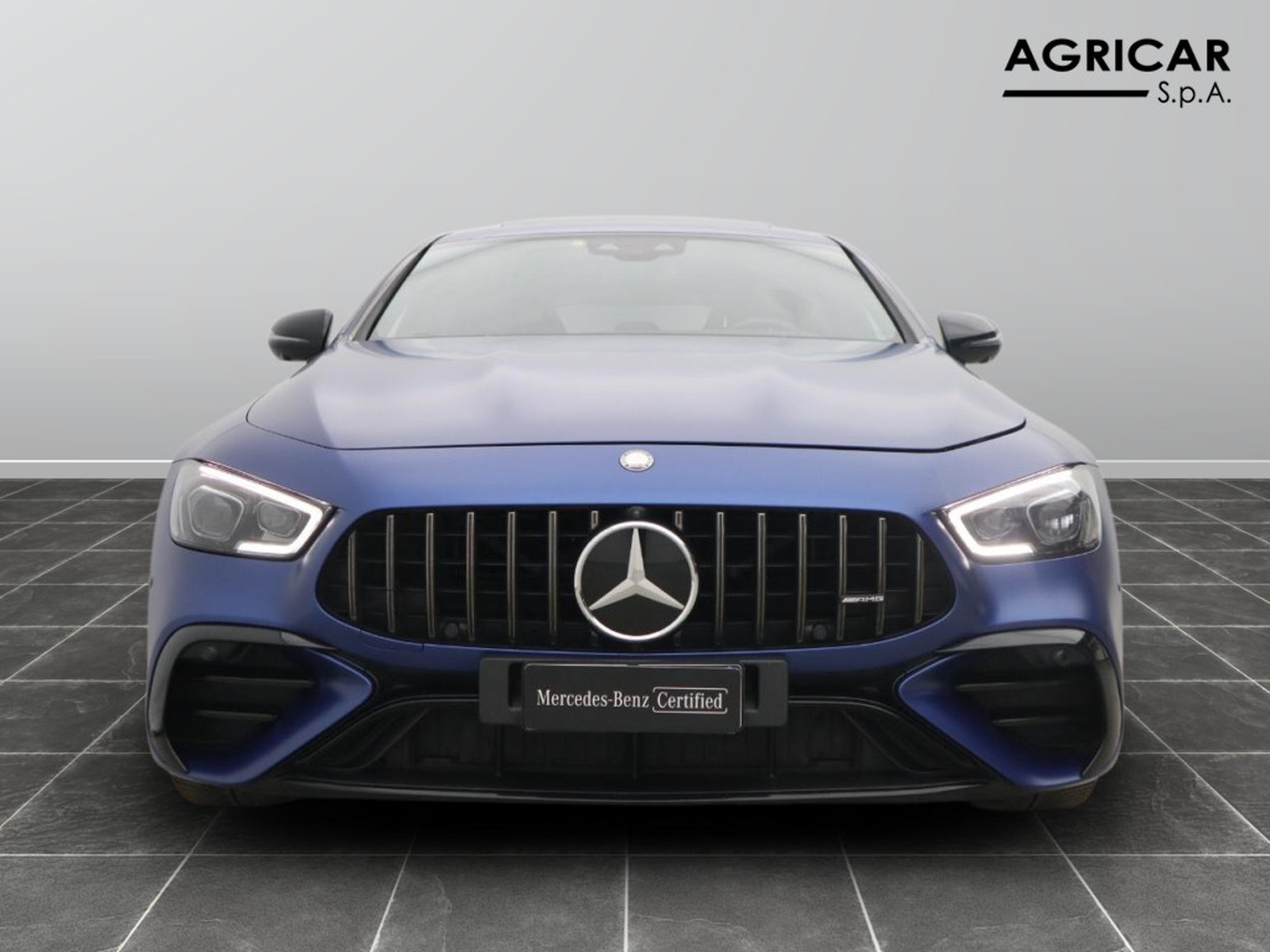 2 - AMG GT MG coupe 53 mild hybrid (eq-boost) premium 4matic+ speedshift dct