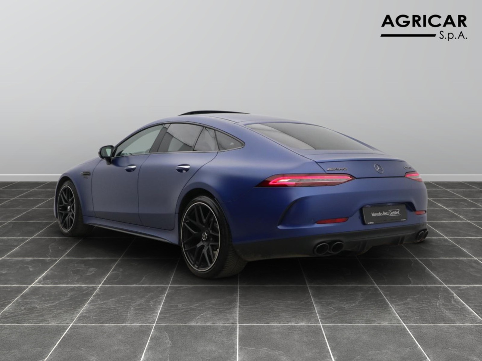 5 - AMG GT MG coupe 53 mild hybrid (eq-boost) premium 4matic+ speedshift dct