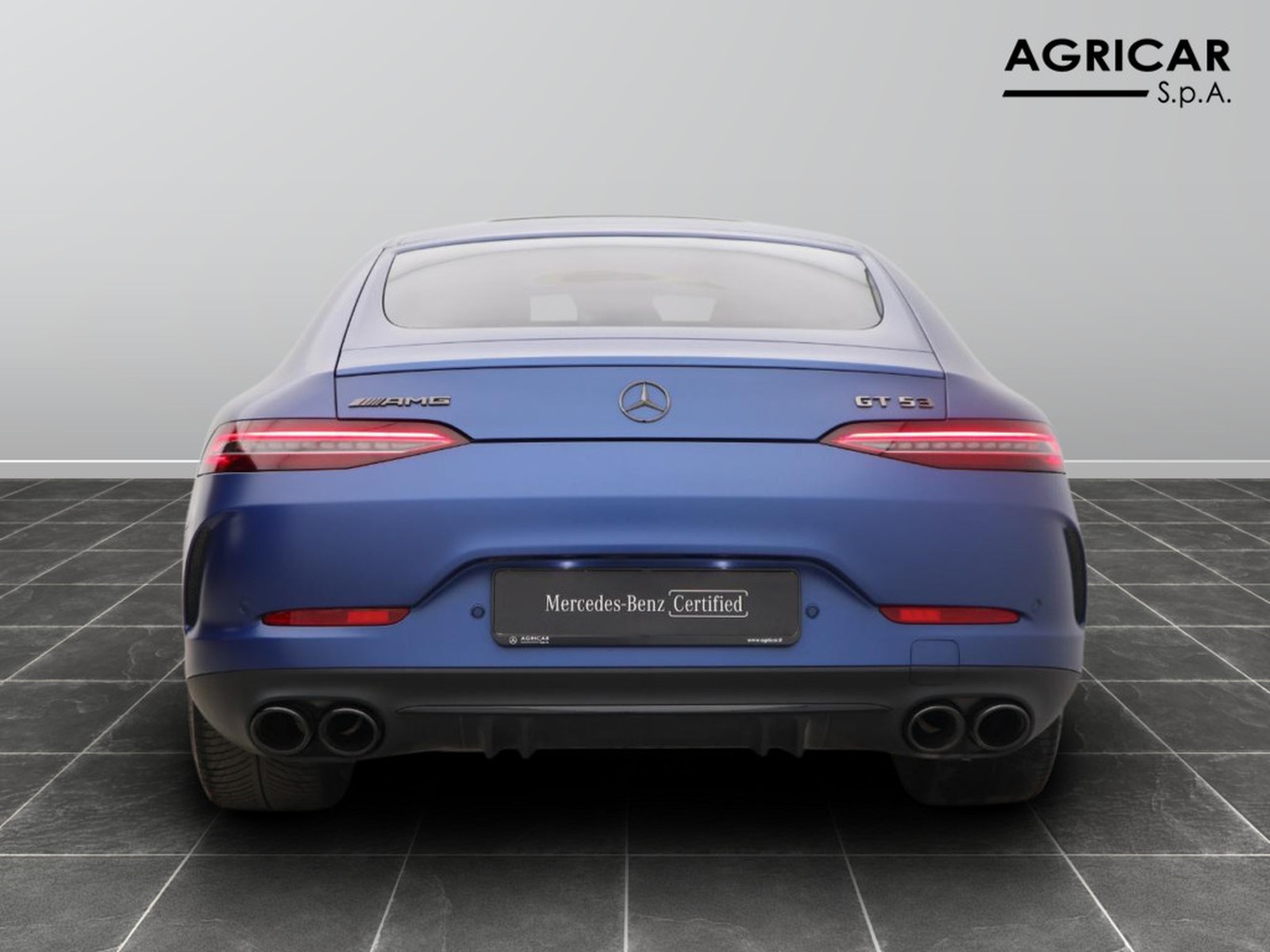 6 - AMG GT MG coupe 53 mild hybrid (eq-boost) premium 4matic+ speedshift dct