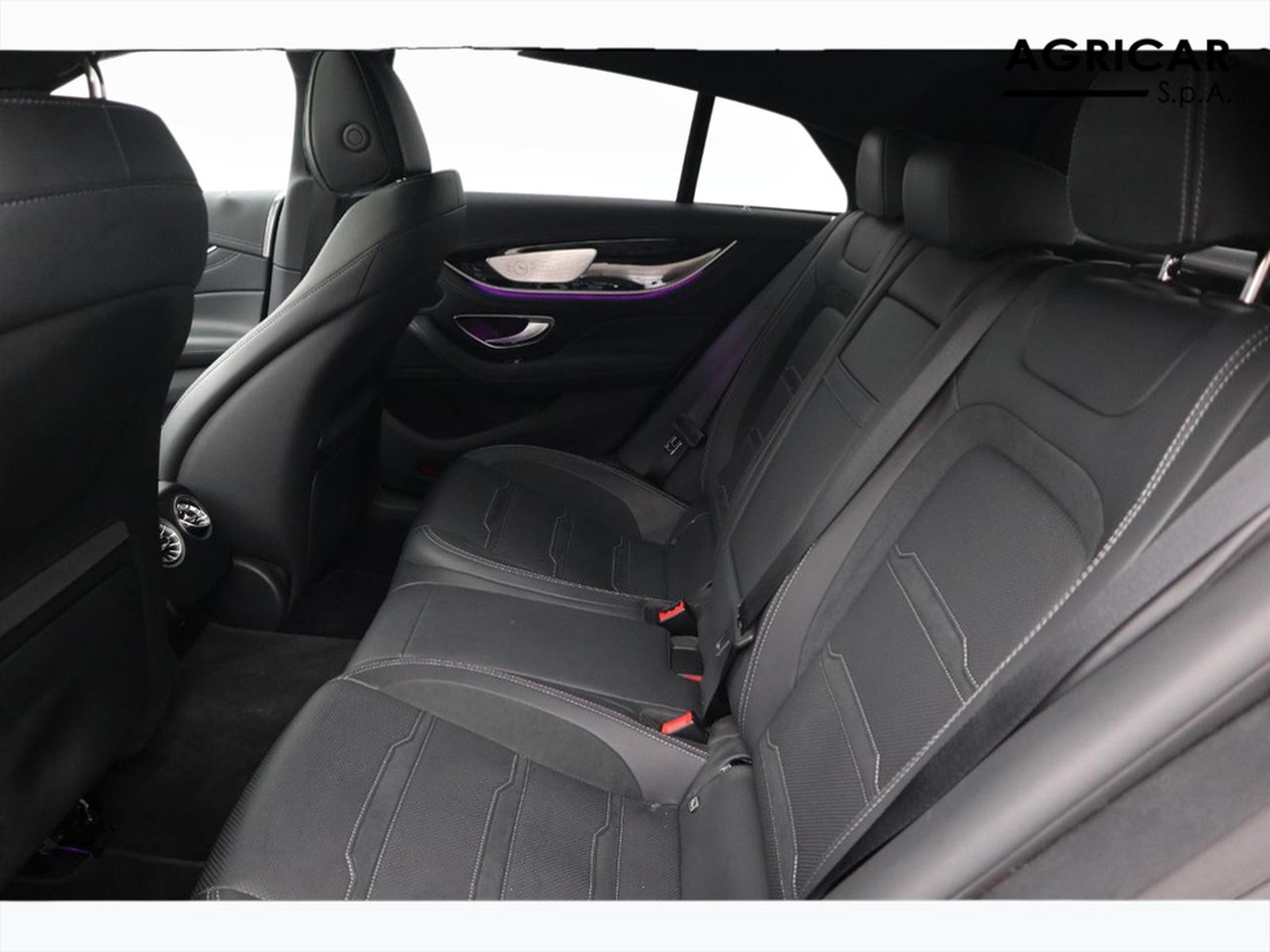 8 - AMG GT MG coupe 53 mild hybrid (eq-boost) premium 4matic+ speedshift dct