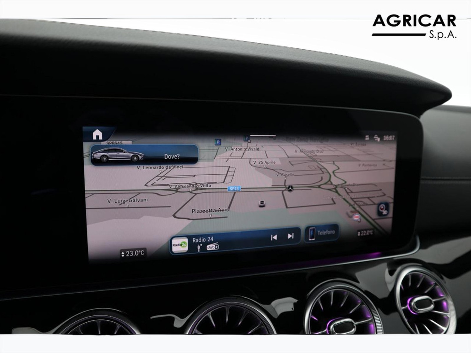 10 - AMG GT MG coupe 53 mild hybrid (eq-boost) premium 4matic+ speedshift dct