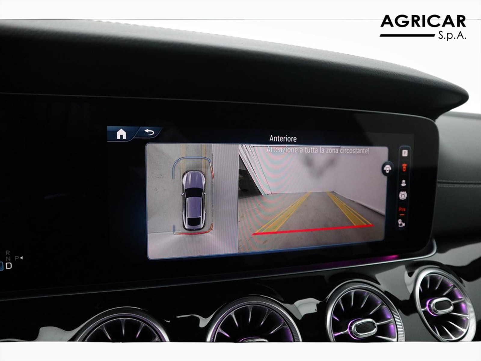 12 - AMG GT MG coupe 53 mild hybrid (eq-boost) premium 4matic+ speedshift dct