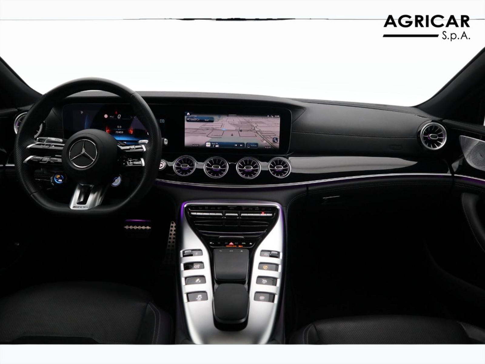 14 - AMG GT MG coupe 53 mild hybrid (eq-boost) premium 4matic+ speedshift dct