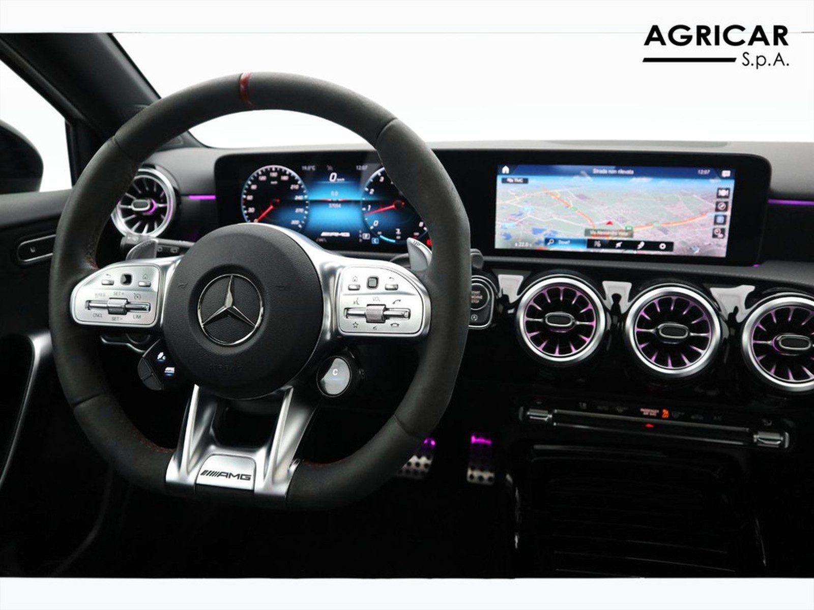 12 - AMG Classe A amg 45 s 4matic+ 8g-dct
