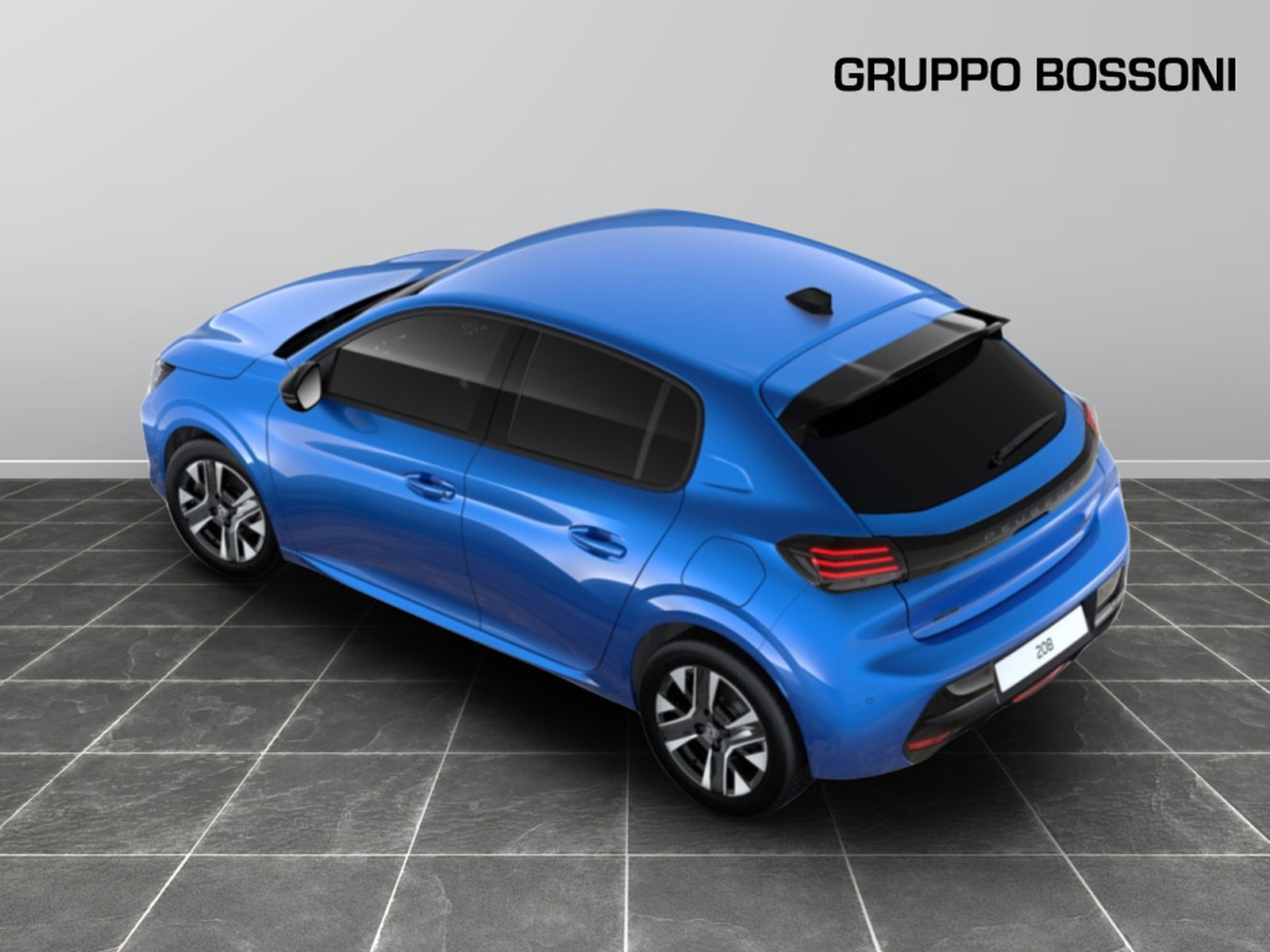 3 - Peugeot 208 1.2 hybrid 48v 110cv allure e-dcs6