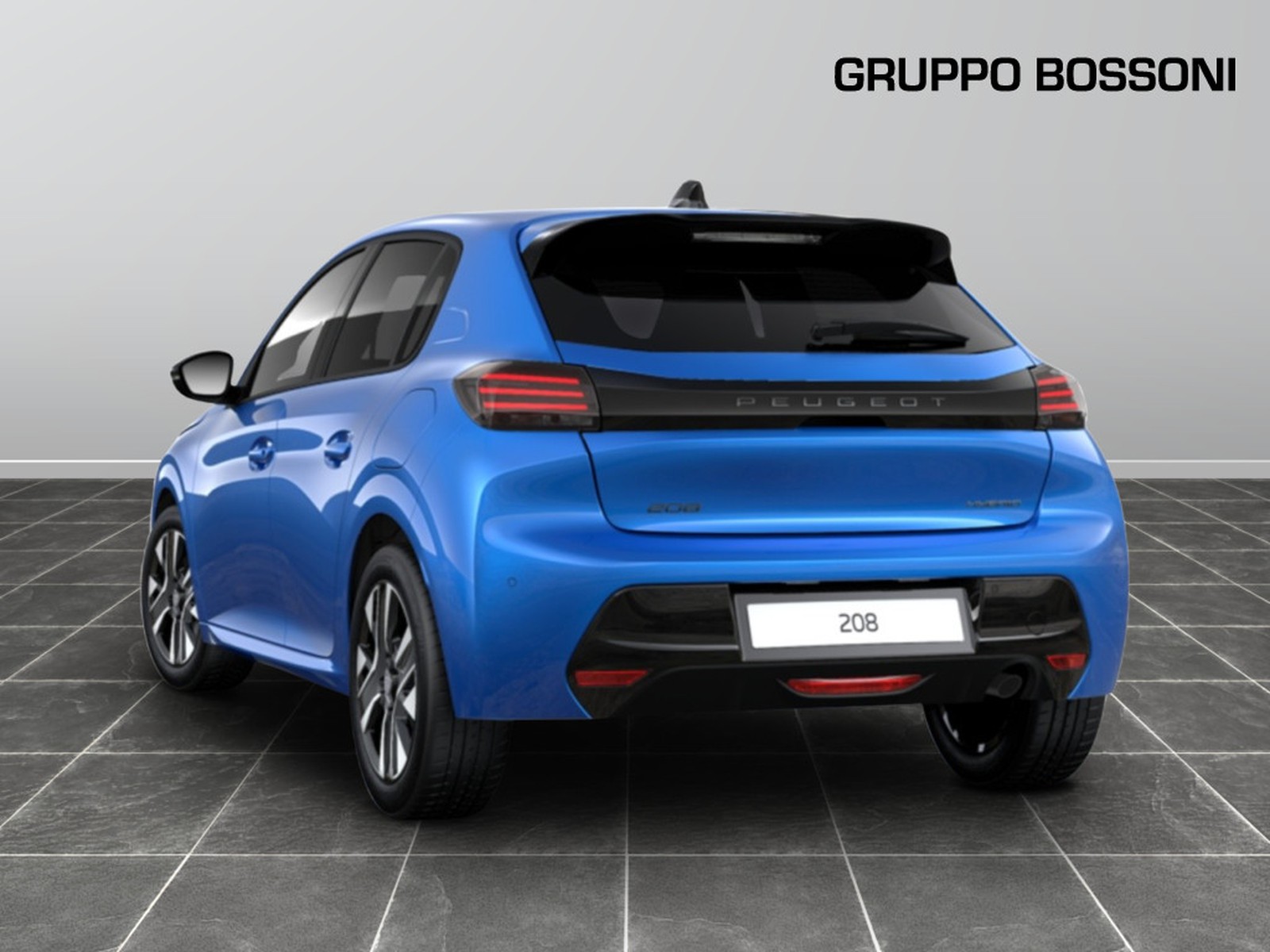 4 - Peugeot 208 1.2 hybrid 48v 110cv allure e-dcs6